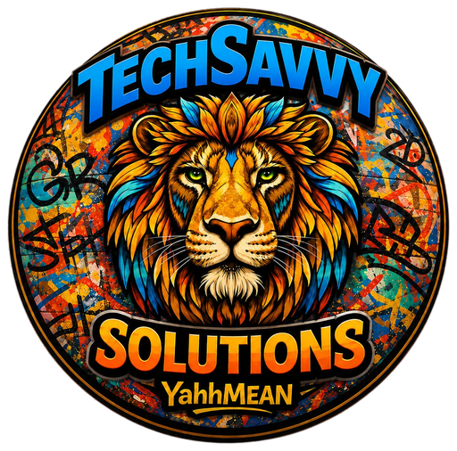 Logo TechSavvy Colombia, una división de TechSavvy Solutions